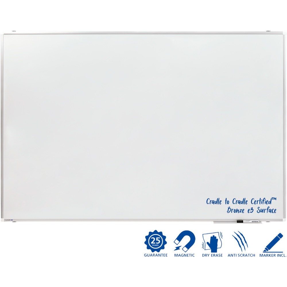 Produktabbildung Nr. 4: Legamaster Whiteboard PREMIUM PLUS, magnethaftend, HxB 1.200 x 1.800 mm