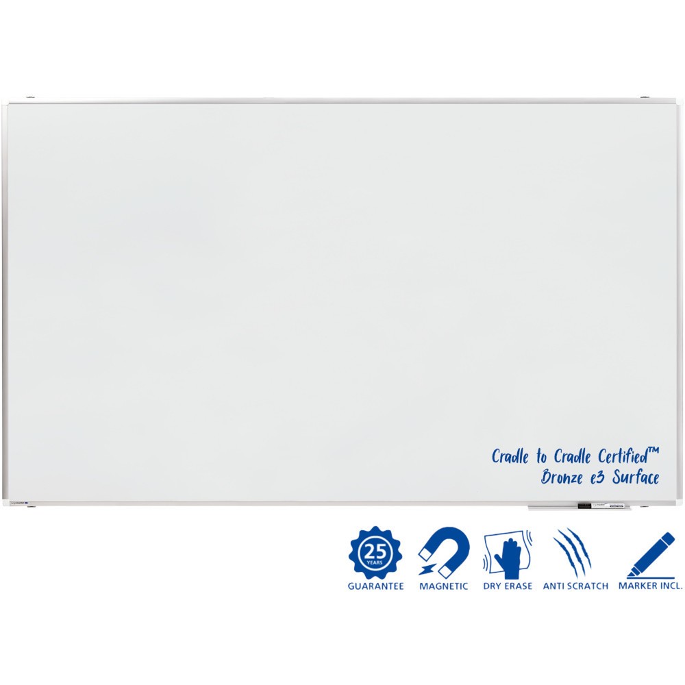 Produktabbildung Nr. 5: Legamaster Whiteboard PREMIUM PLUS, magnethaftend, HxB 1.200 x 2.000 mm