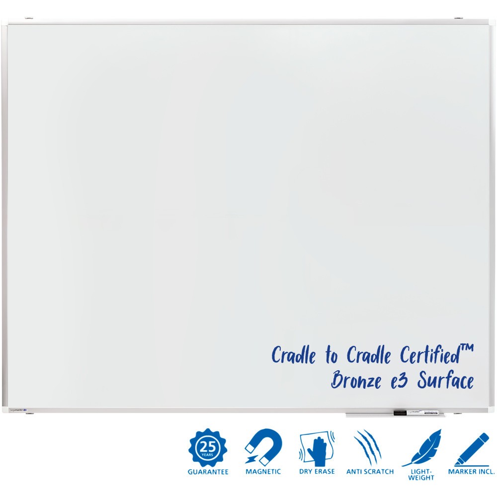 Produktabbildung Nr. 4: Legamaster Whiteboard PREMIUM PLUS, magnethaftend, HxB 1.200 x 1.500 mm