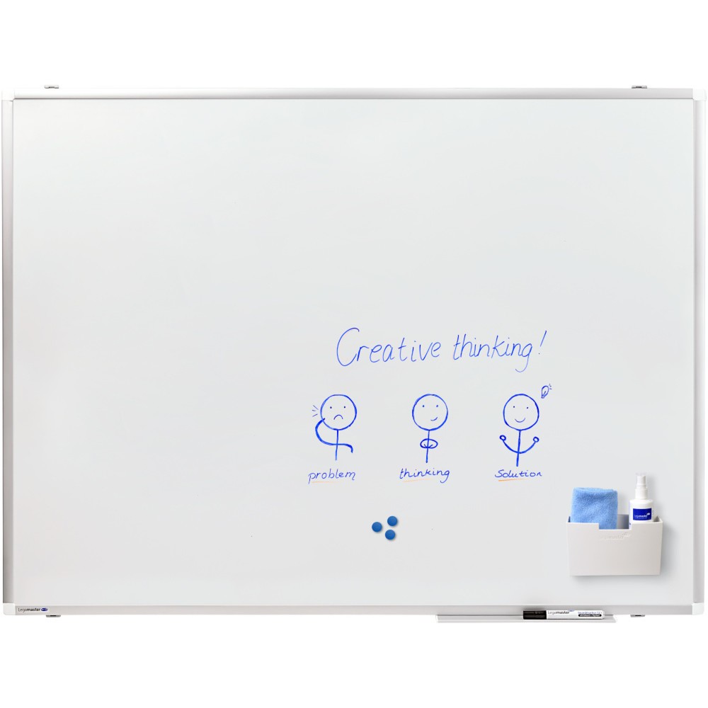 Produktabbildung Nr. 6: Legamaster Whiteboard PREMIUM PLUS, magnethaftend, HxB 900 x 1.200 mm
