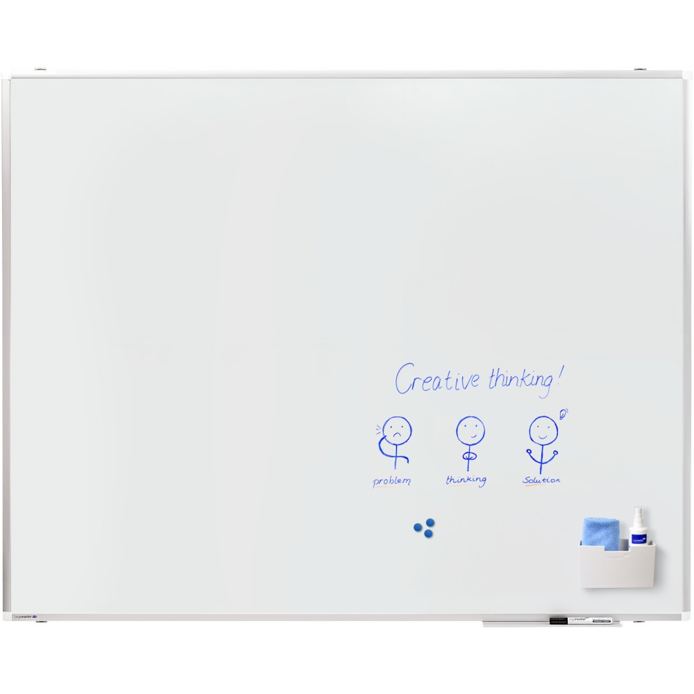 Produktabbildung Nr. 5: Legamaster Whiteboard PREMIUM PLUS, magnethaftend, HxB 1.200 x 1.500 mm