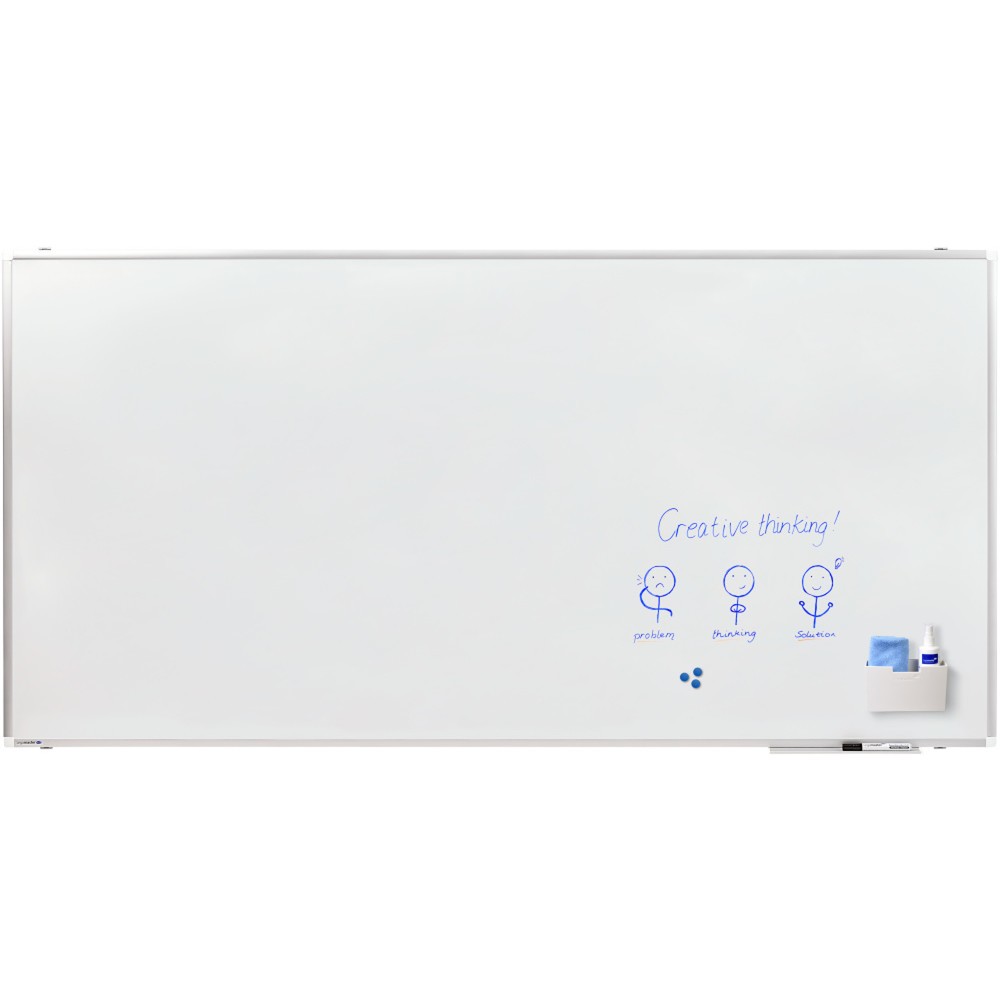 Produktabbildung Nr. 6: Legamaster Whiteboard PREMIUM PLUS, magnethaftend, HxB 1.000 x 2.000 mm