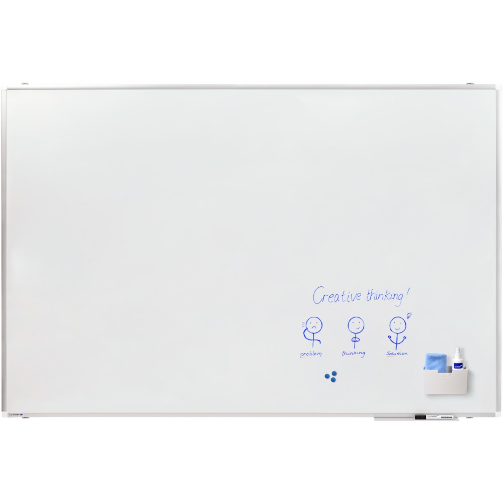 Produktabbildung Nr. 5: Legamaster Whiteboard PREMIUM PLUS, magnethaftend, HxB 1.200 x 1.800 mm