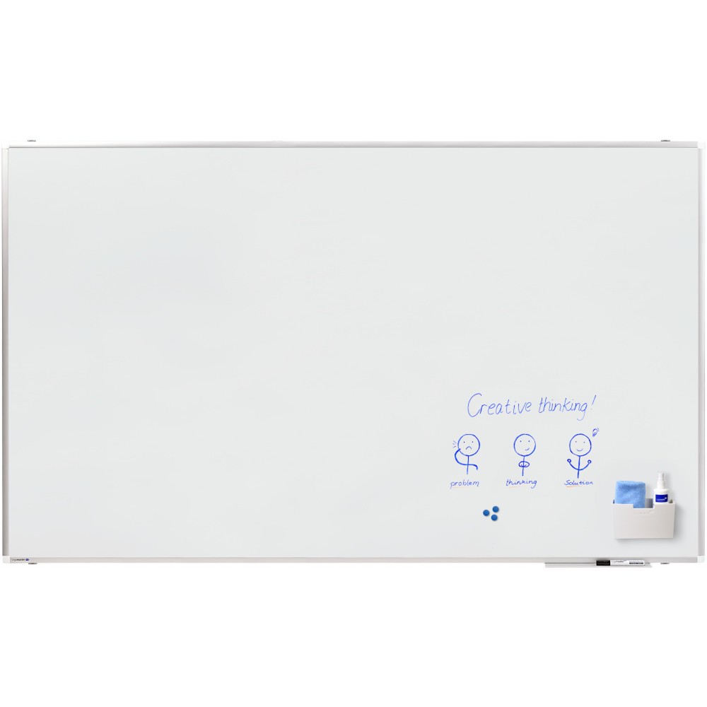 Produktabbildung Nr. 6: Legamaster Whiteboard PREMIUM PLUS, magnethaftend, HxB 1.200 x 2.000 mm