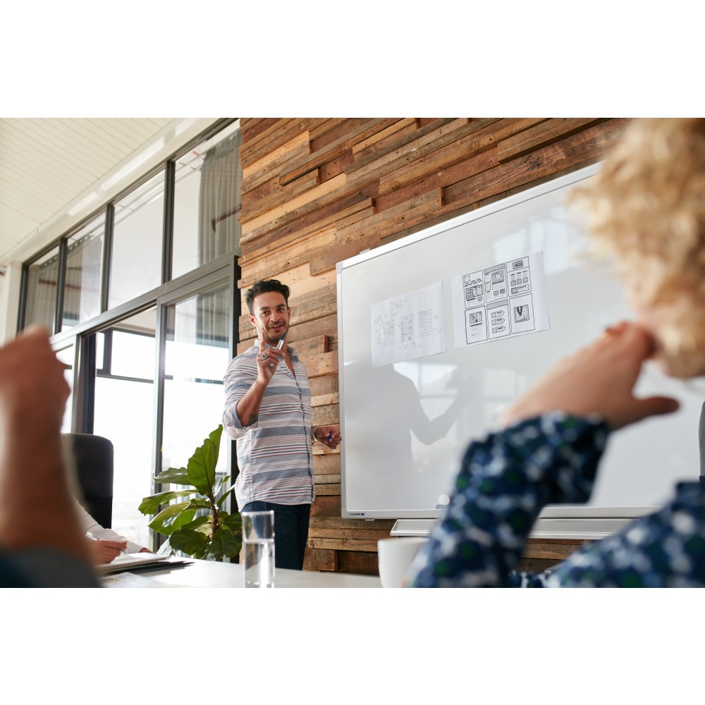 Produktabbildung Nr. 4: Legamaster Whiteboard PROFESSIONAL, magnethaftend, HxB 900 x 1.200 mm