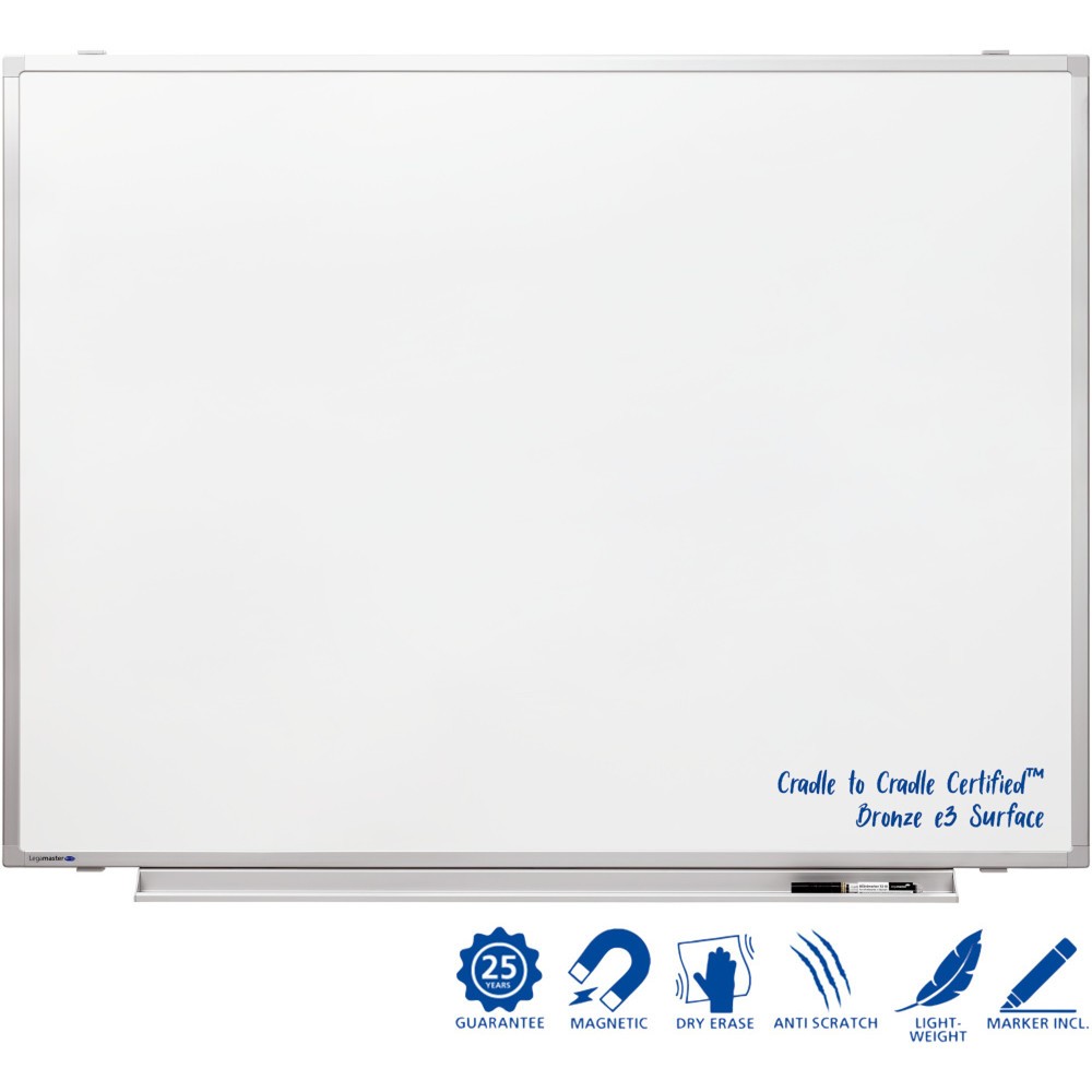 Produktabbildung Nr. 5: Legamaster Whiteboard PROFESSIONAL, magnethaftend, HxB 900 x 1.800 mm