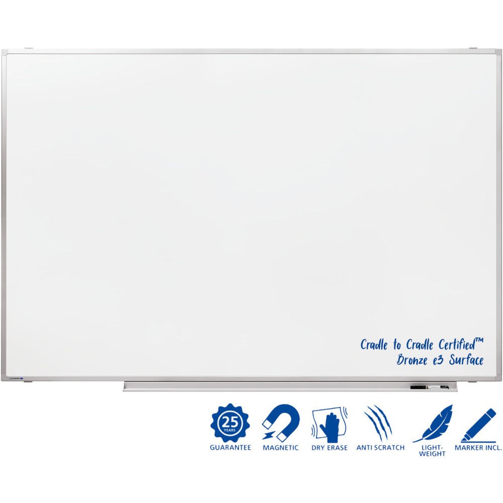 Produktabbildung Nr. 5: Legamaster Whiteboard PROFESSIONAL, magnethaftend, HxB 1.200 x 2.000 mm