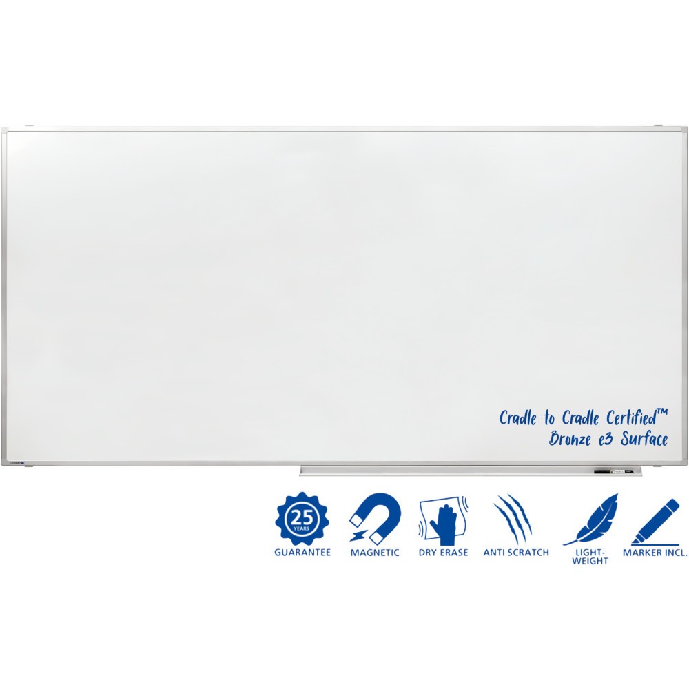 Produktabbildung Nr. 5: Legamaster Whiteboard PROFESSIONAL, magnethaftend, HxB 1.200 x 3.000 mm