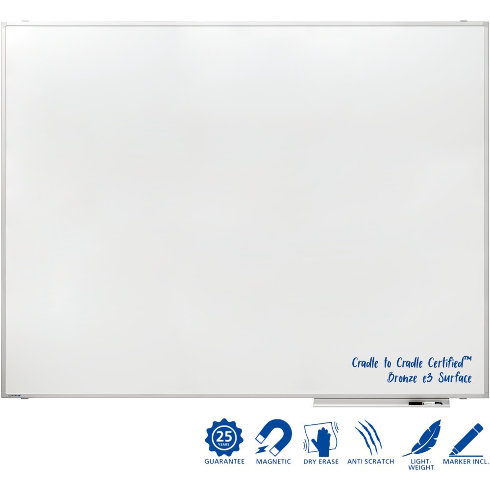 Produktabbildung Nr. 5: Legamaster Whiteboard PROFESSIONAL, magnethaftend, HxB 1.550 x 3.000 mm