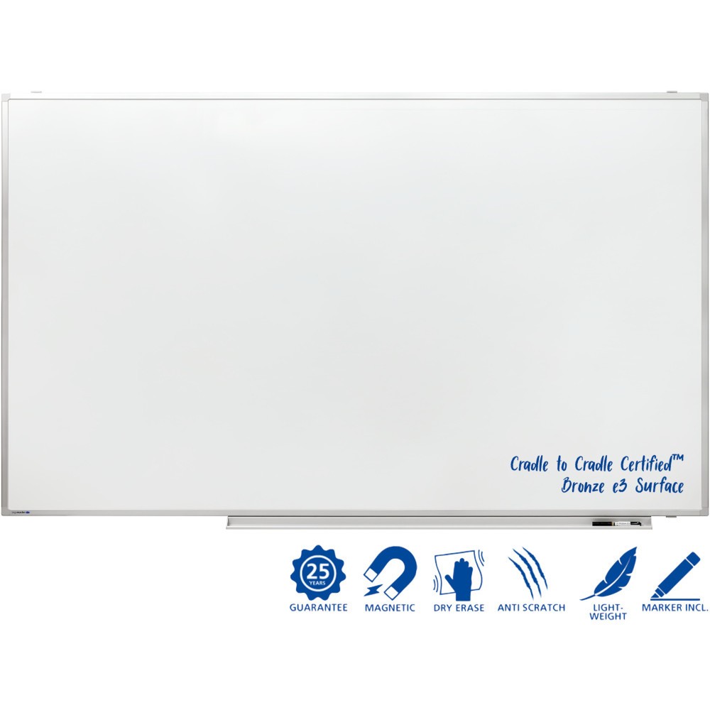 Produktabbildung Nr. 5: Legamaster Whiteboard PROFESSIONAL, magnethaftend, HxB 1.200 x 2.400 mm