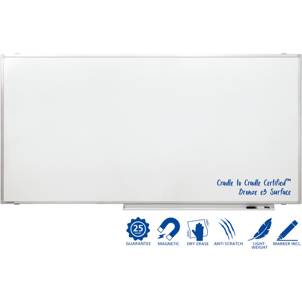 Produktabbildung Nr. 5: Legamaster Whiteboard PROFESSIONAL, magnethaftend, HxB 1.000 x 1.500 mm
