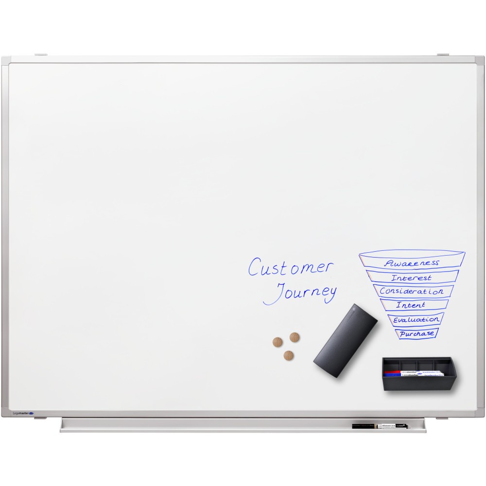 Produktabbildung Nr. 6: Legamaster Whiteboard PROFESSIONAL, magnethaftend, HxB 900 x 1.200 mm