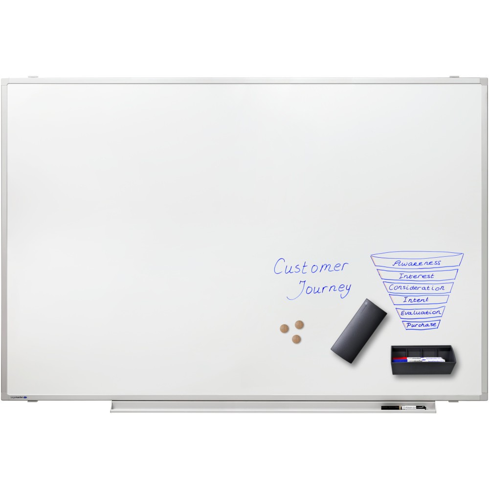 Produktabbildung Nr. 6: Legamaster Whiteboard PROFESSIONAL, magnethaftend, HxB 1.000 x 1.500 mm