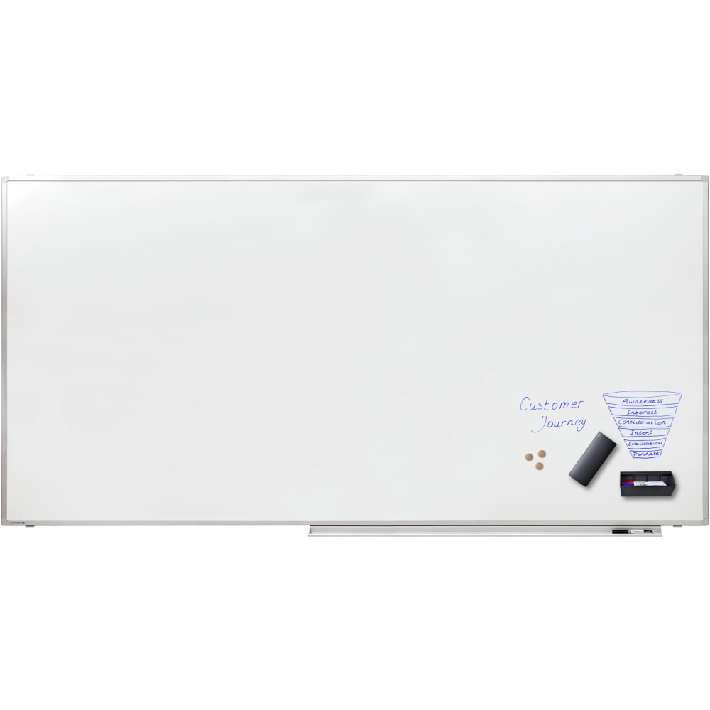 Produktabbildung Nr. 6: Legamaster Whiteboard PROFESSIONAL, magnethaftend, HxB 1.200 x 2.400 mm