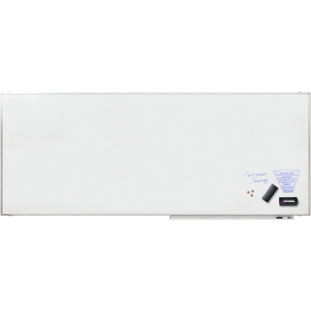 Produktabbildung Nr. 6: Legamaster Whiteboard PROFESSIONAL, magnethaftend, HxB 1.200 x 3.000 mm