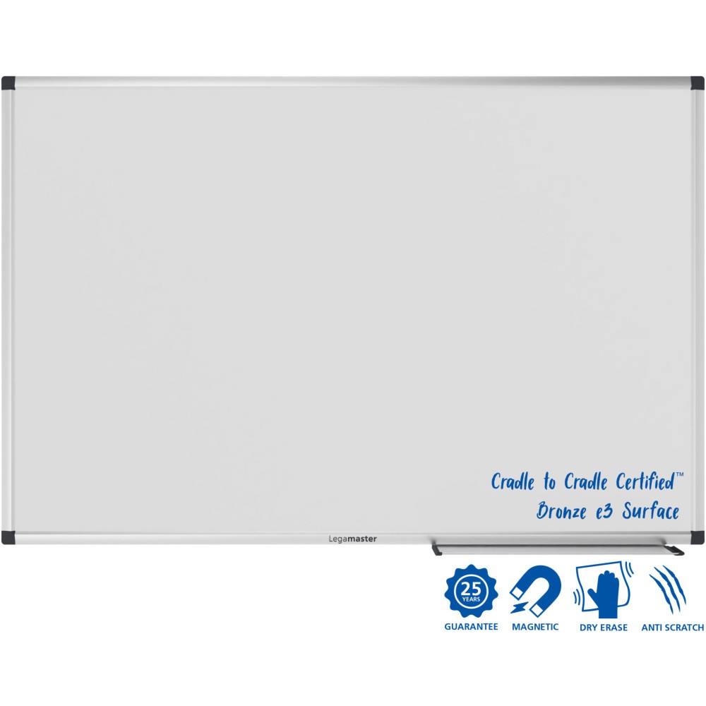 Produktabbildung Nr. 5: Legamaster Whiteboard UNITE PLUS, magnethaftend, HxB 600 x 900 mm