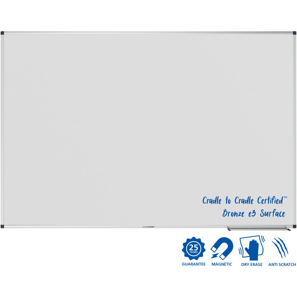 Produktabbildung Nr. 5: Legamaster Whiteboard UNITE PLUS, magnethaftend, HxB 1.000 x 1.500 mm