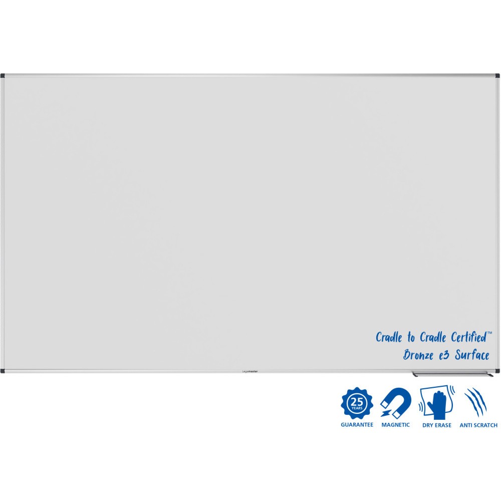 Produktabbildung Nr. 5: Legamaster Whiteboard UNITE PLUS, magnethaftend, HxB 1.200 x 2.000 mm