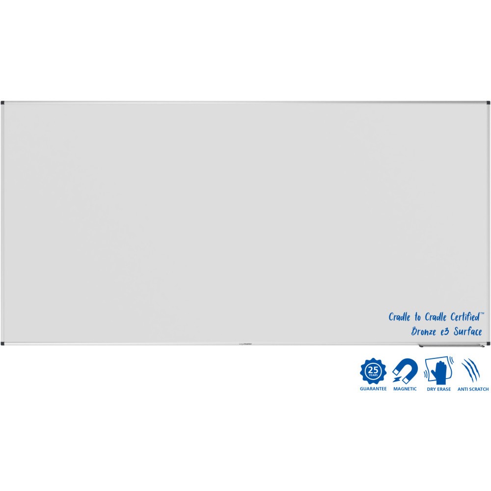 Produktabbildung Nr. 5: Legamaster Whiteboard UNITE PLUS, magnethaftend, HxB 1.200 x 2.400 mm