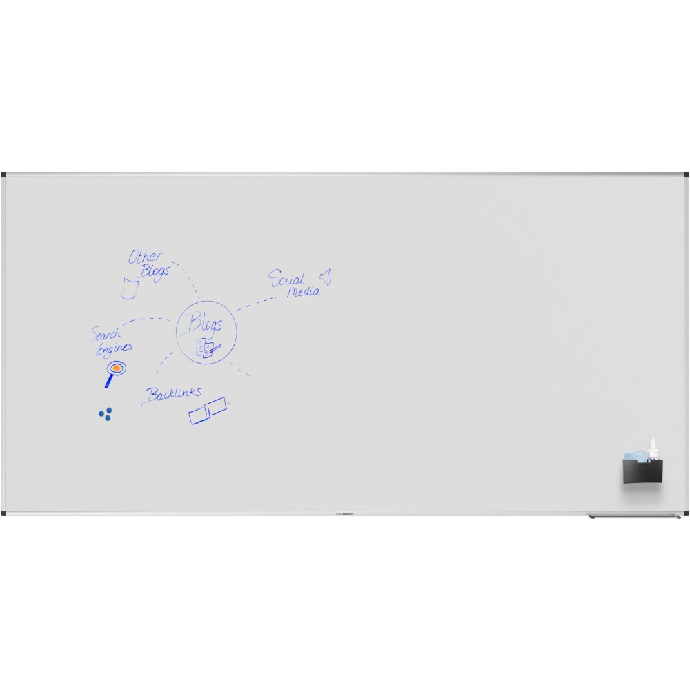 Produktabbildung Nr. 6: Legamaster Whiteboard UNITE PLUS, magnethaftend, HxB 1.200 x 2.400 mm
