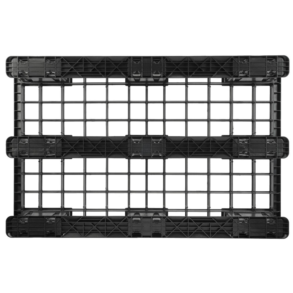 Produktabbildung Nr. 2: Leicht-Palette aus HDPE, statische Tragkraft 1.800 kg, 1.200 x 800 mm, 9 Füße