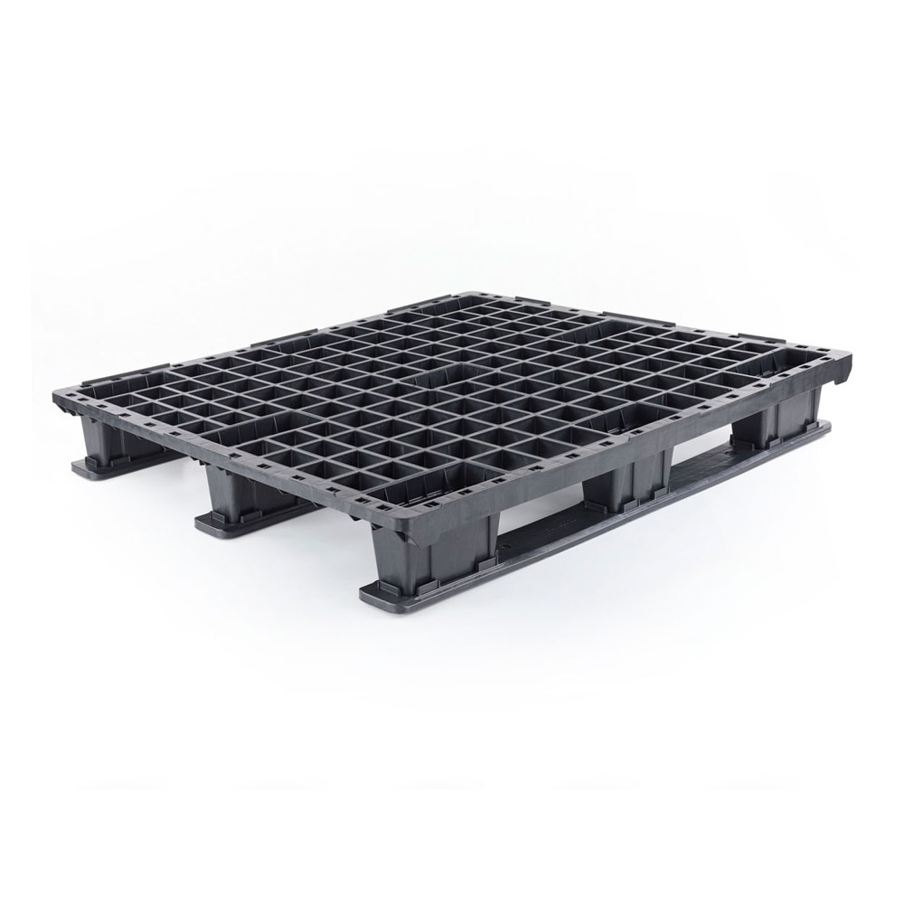 Produktabbildung Nr. 1: Leichtpalette aus Kunststoff, 1200x1000x153 mm