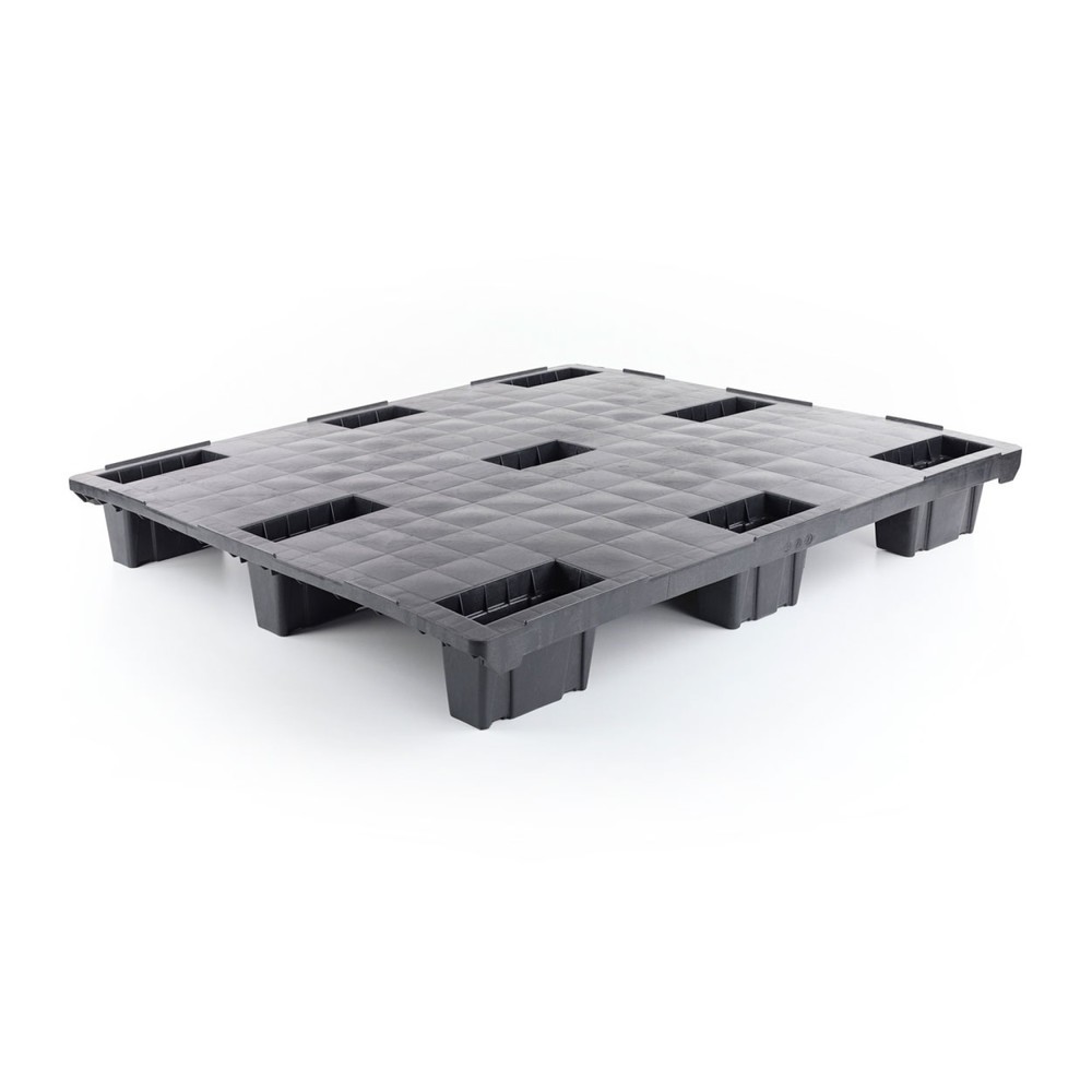 Produktabbildung Nr. 1: Leichtpalette aus Kunststoff, 1200x1000x153 mm