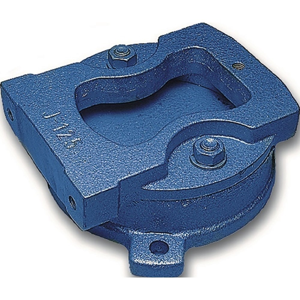 Produktabbildung: LEINEN Drehteller Leinen Junior, für Backenbreite 100 mm, für Art.-Nr. 4000 830 655 Grauguss