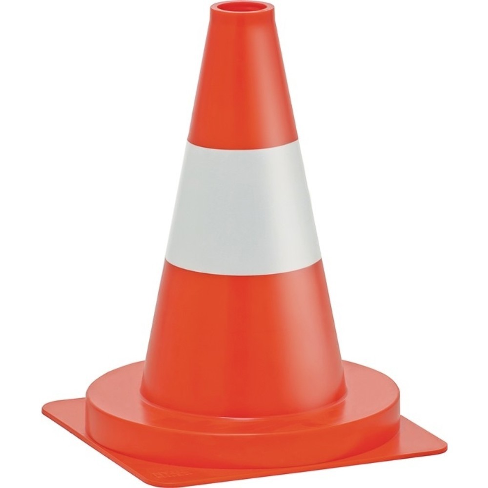 Produktabbildung: Leitkegel, Höhe 320 mm, tagesleuchtend