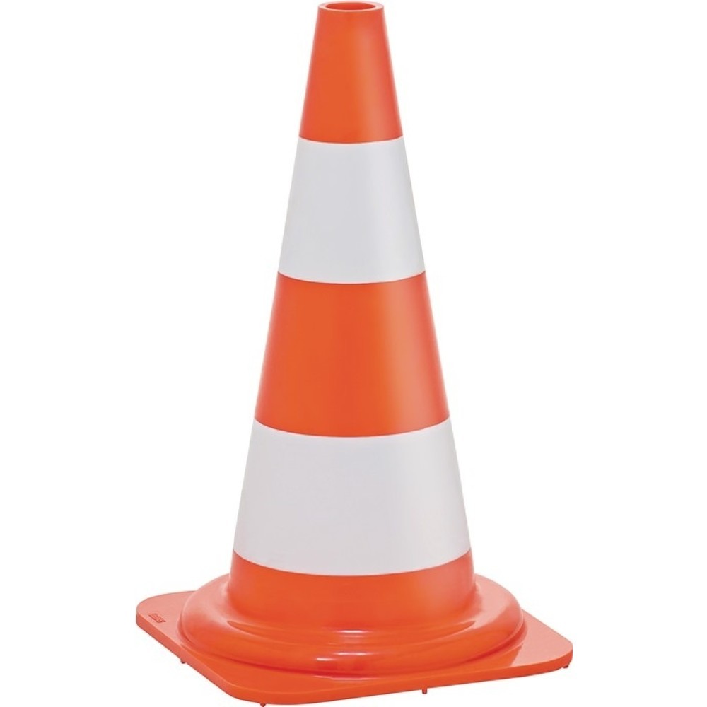 Produktabbildung: Leitkegel, Höhe 500 mm, tagesleuchtend