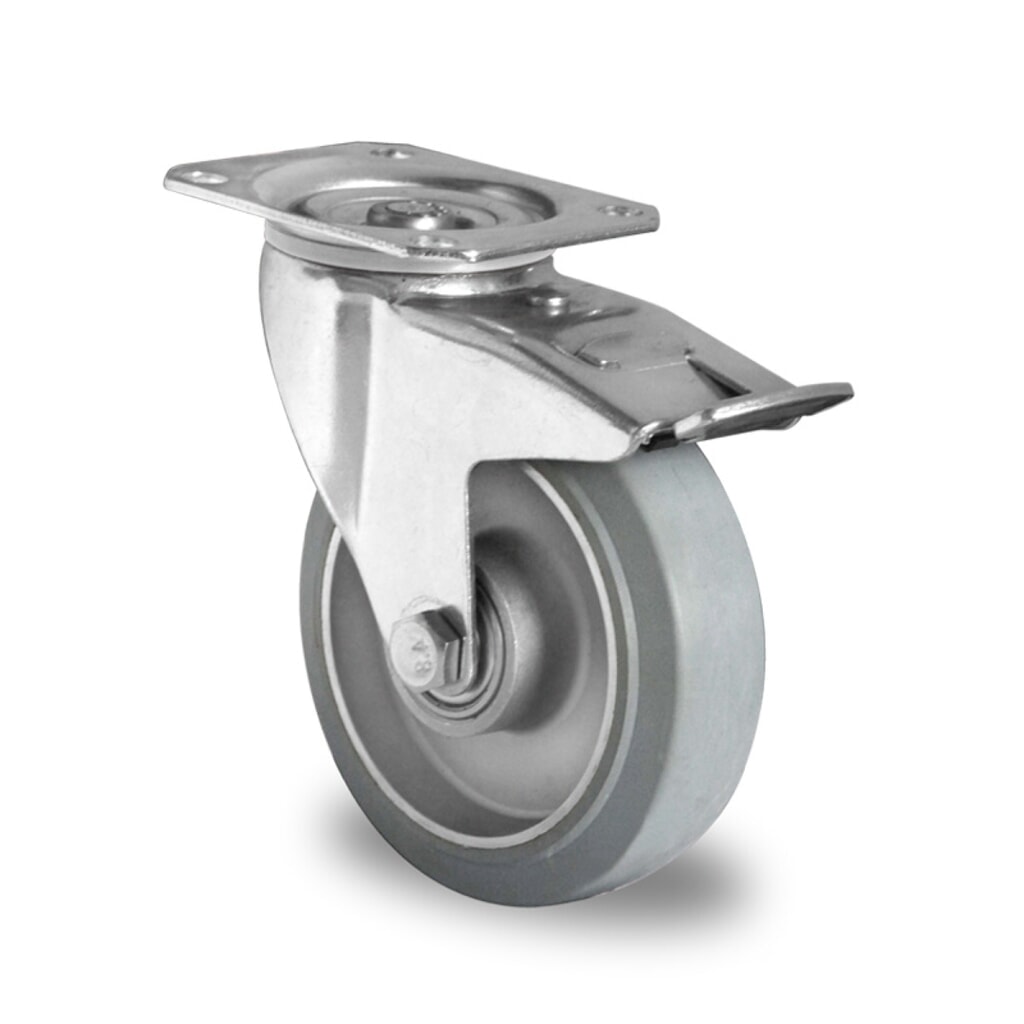 Lenkrolle mit Totalfeststeller Serie AAE2