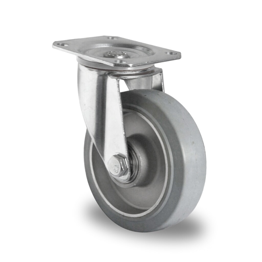 Lenkrolle ø 100 mm Serie AAE2 Doppelkugellager Produktabbildung: Lenkrolle ø 100 mm Serie AAE2 Doppelkugellager