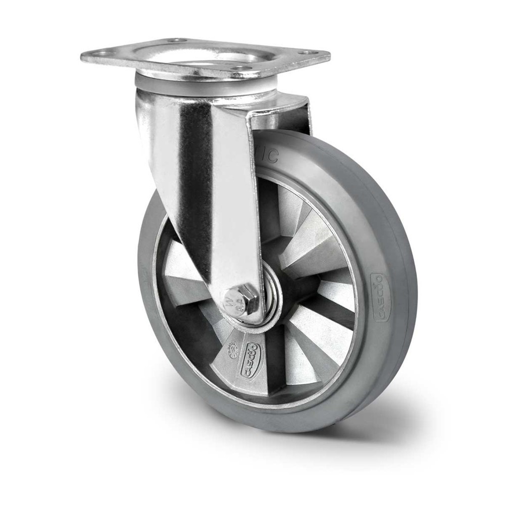 Produktabbildung: Lenkrolle ø 125 mm Serie BAF2 Doppelkugellager
