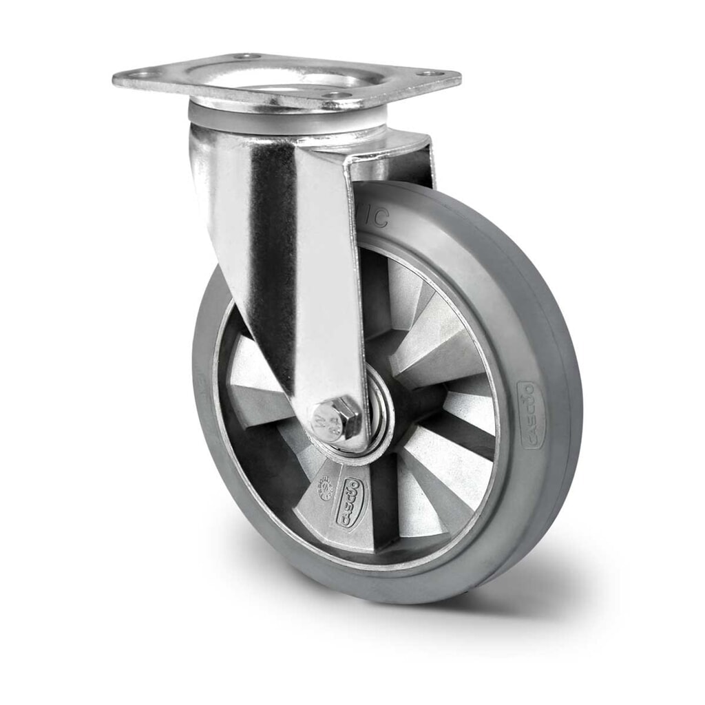 Lenkrolle ø 125 mm Serie BAF2 Doppelkugellager Produktabbildung: Lenkrolle ø 125 mm Serie BAF2 Doppelkugellager