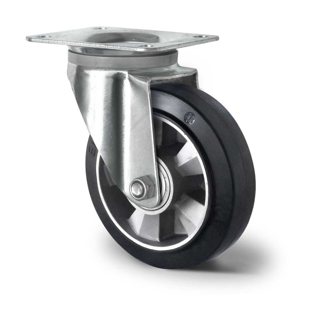 Produktabbildung: Lenkrolle ø 125 mm Serie BAF4 Doppelkugellager