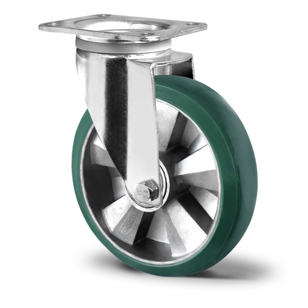 Produktabbildung: Lenkrolle ø 125 mm Serie BAX7 Doppelkugellager