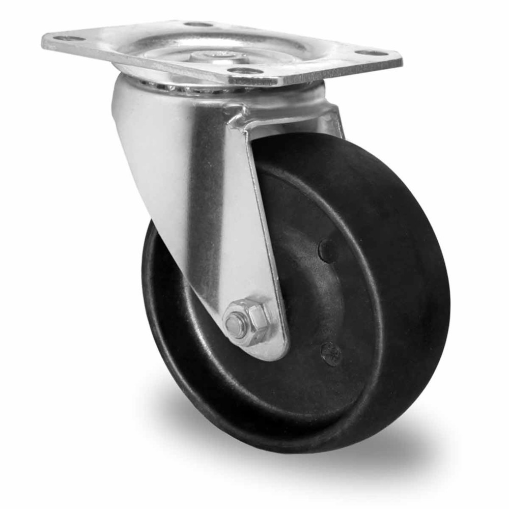 Produktabbildung: Lenkrolle ø 100 mm Serie C4C4 Gleitlager