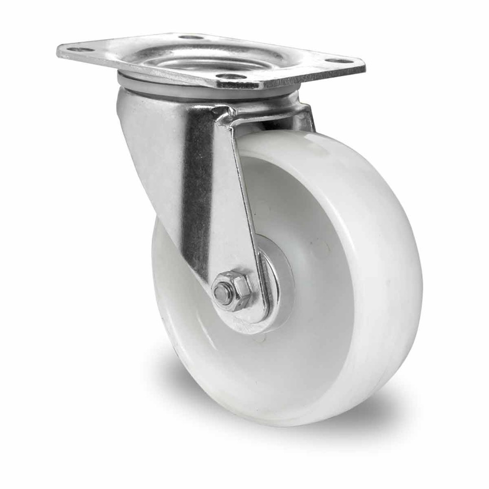 Produktabbildung: Lenkrolle ø 80 mm Serie N0N0 Rollenlager