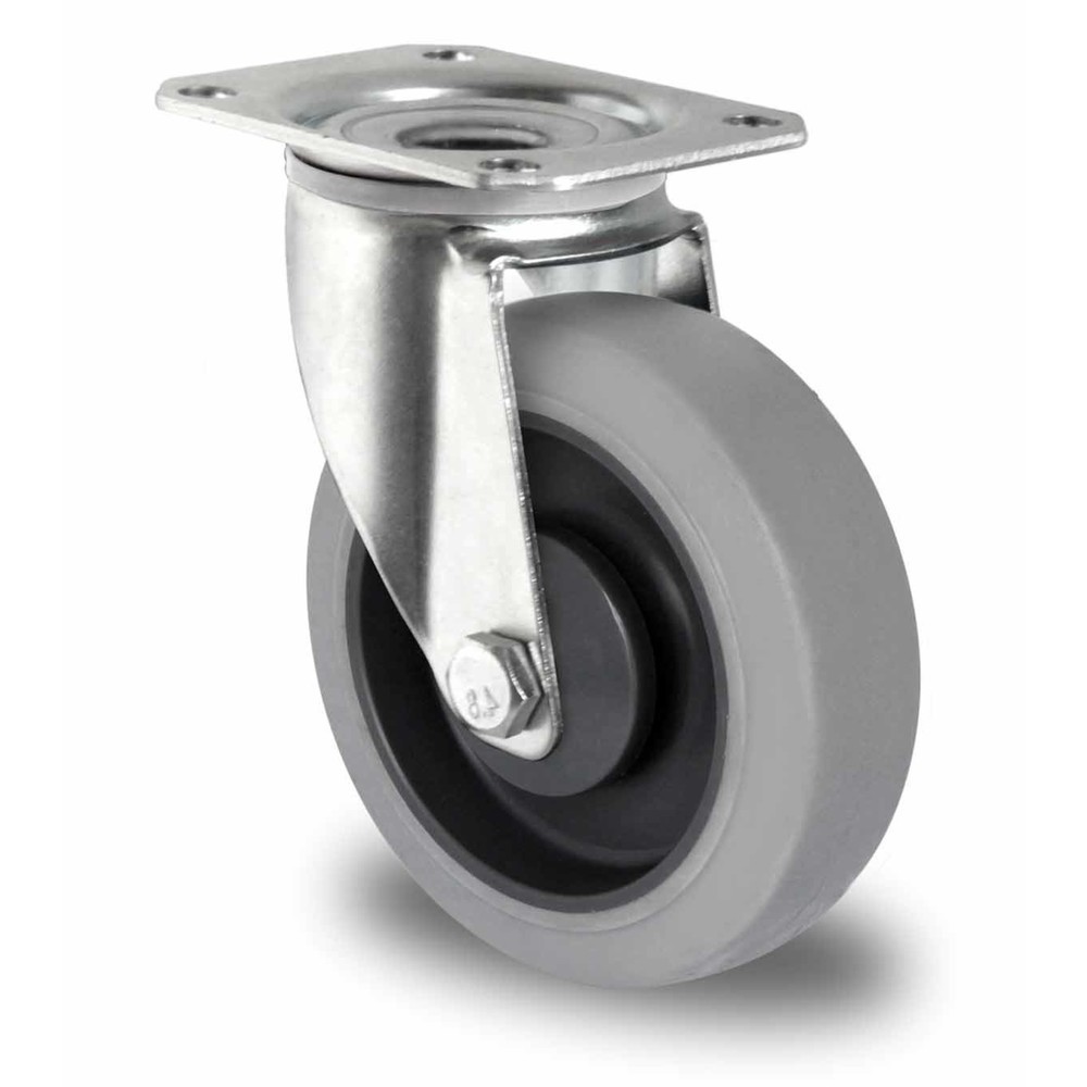 Produktabbildung: Lenkrolle ø 100 mm Serie P2D2 Kugellager