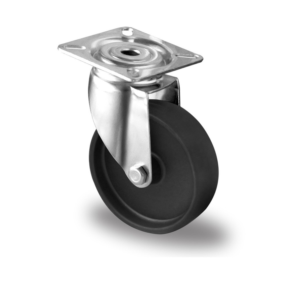 Produktabbildung: Lenkrolle ø 75 mm Serie P4P4 Gleitlager