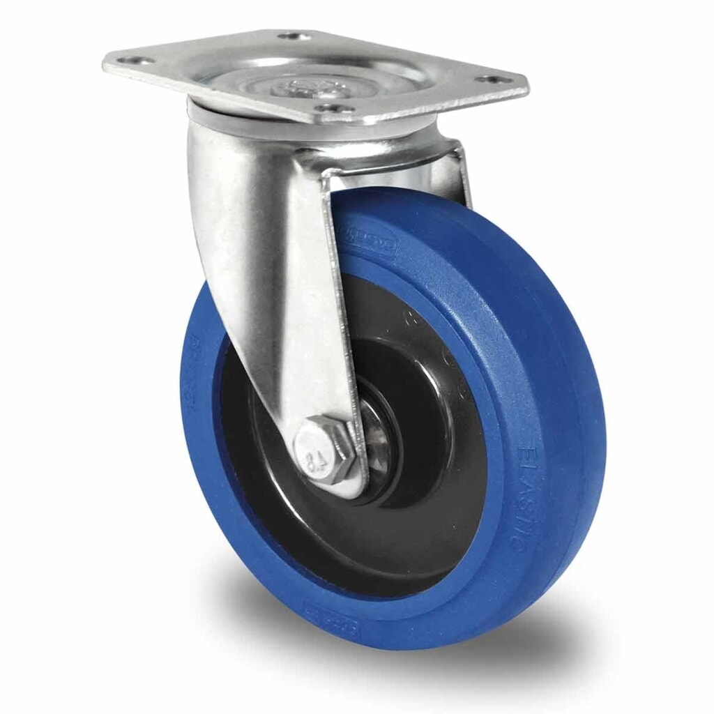 Lenkrolle ø 80 mm Serie R4E1 Kugellager Produktabbildung: Lenkrolle ø 80 mm Serie R4E1 Kugellager