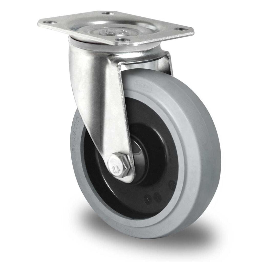 Lenkrolle ø 80 mm Serie R4E2 Kugellager Produktabbildung: Lenkrolle ø 80 mm Serie R4E2 Kugellager