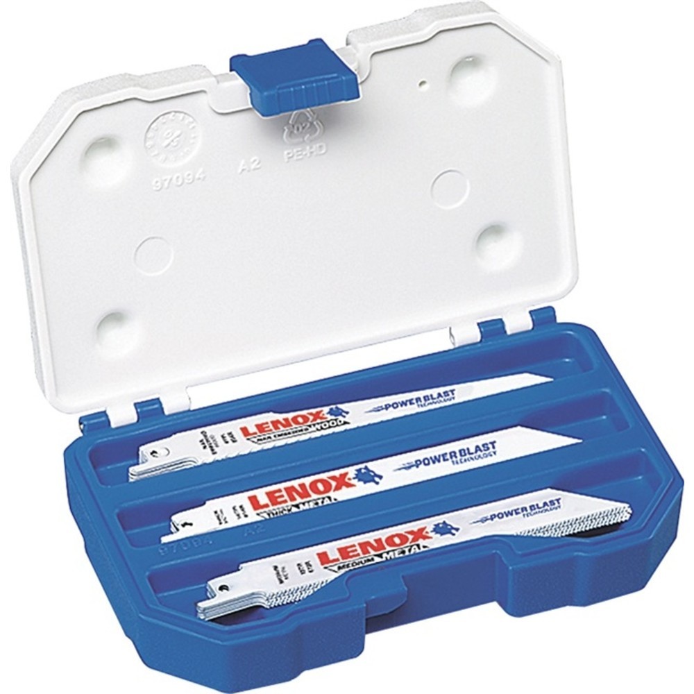 Produktabbildung Nr. 2: LENOX Säbelsägeblattset 1073415RKG f.HO u.Metall 15-tlg