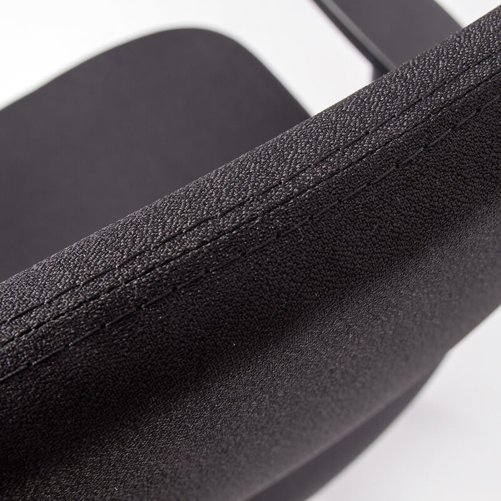 Produktabbildung Nr. 14: lento agilis AG10 Bürostuhl, schwarz, 100% Polyester, Kunststoff-Fußkreuz
