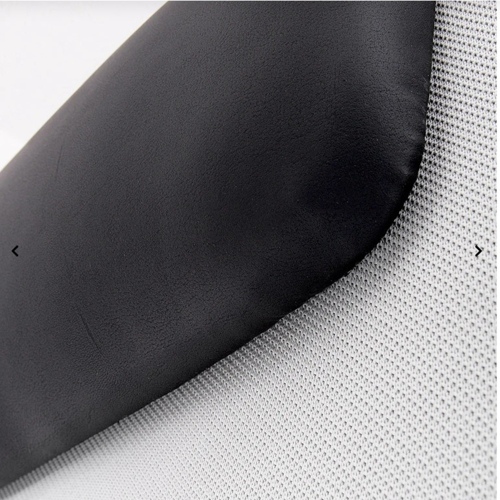 Produktabbildung Nr. 2: lento agilis matrix MT14 Bürostuhl, 100% Polyester, hellgrau / schwarz