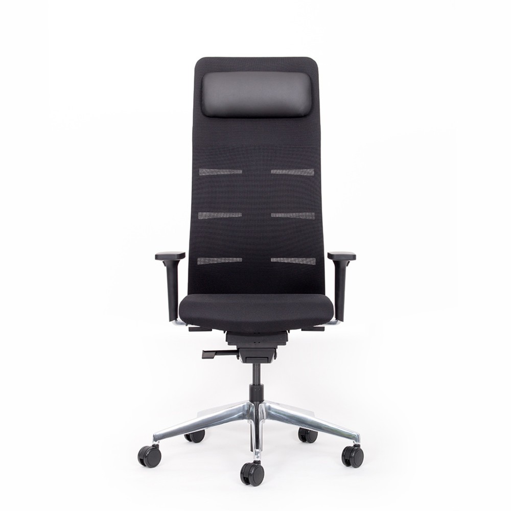 Produktabbildung: lento agilis matrix MT14 Bürostuhl, 100% Polyester, schwarz