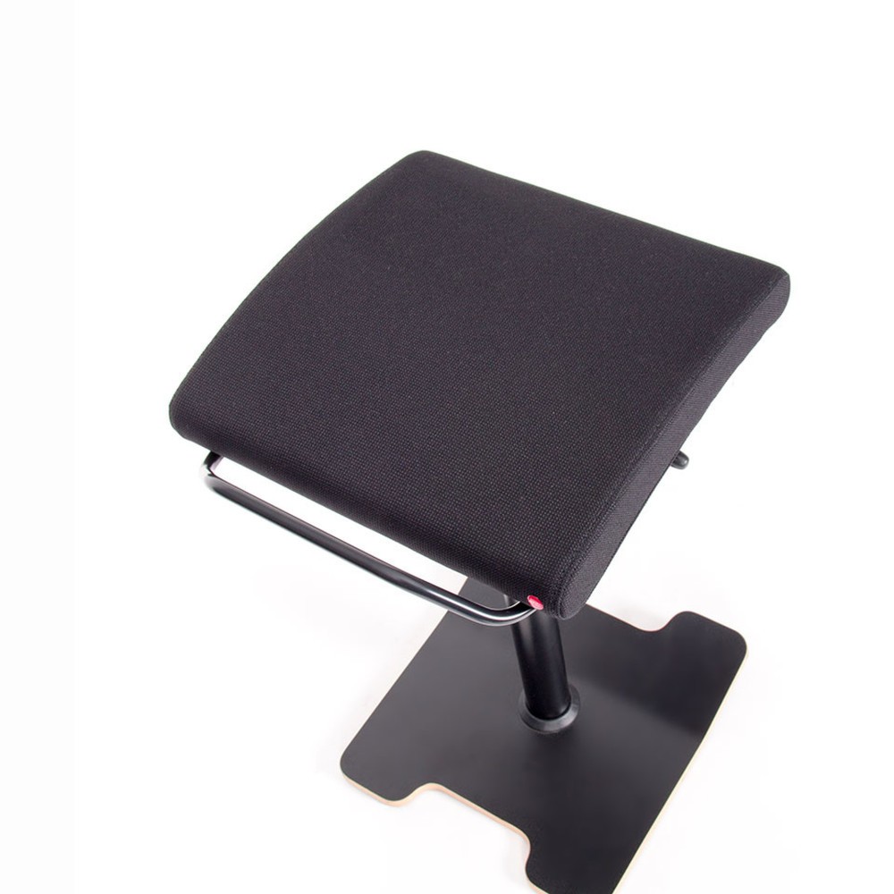 Produktabbildung Nr. 2: lento sella activa SA10 Sitz-Stehhilfe, 100% Polyester, schwarz