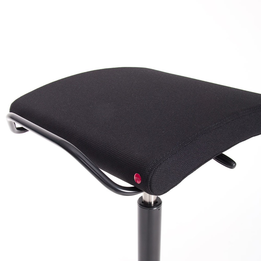 Produktabbildung Nr. 3: lento sella activa SA10 Sitz-Stehhilfe, 100% Polyester, schwarz