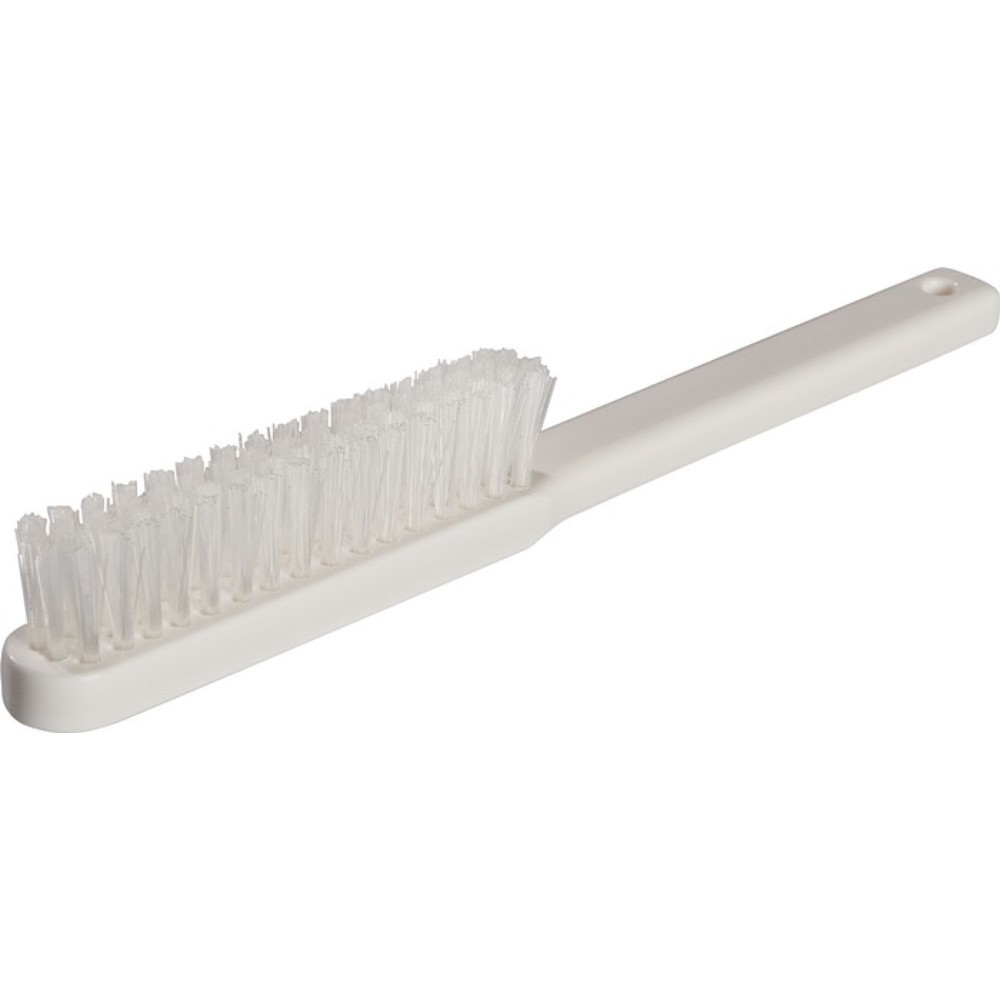 Produktabbildung: LESSMANN Feinbürste, 0,3 mm Nylon PA glatt, Länge 225 mm, 4-reihig