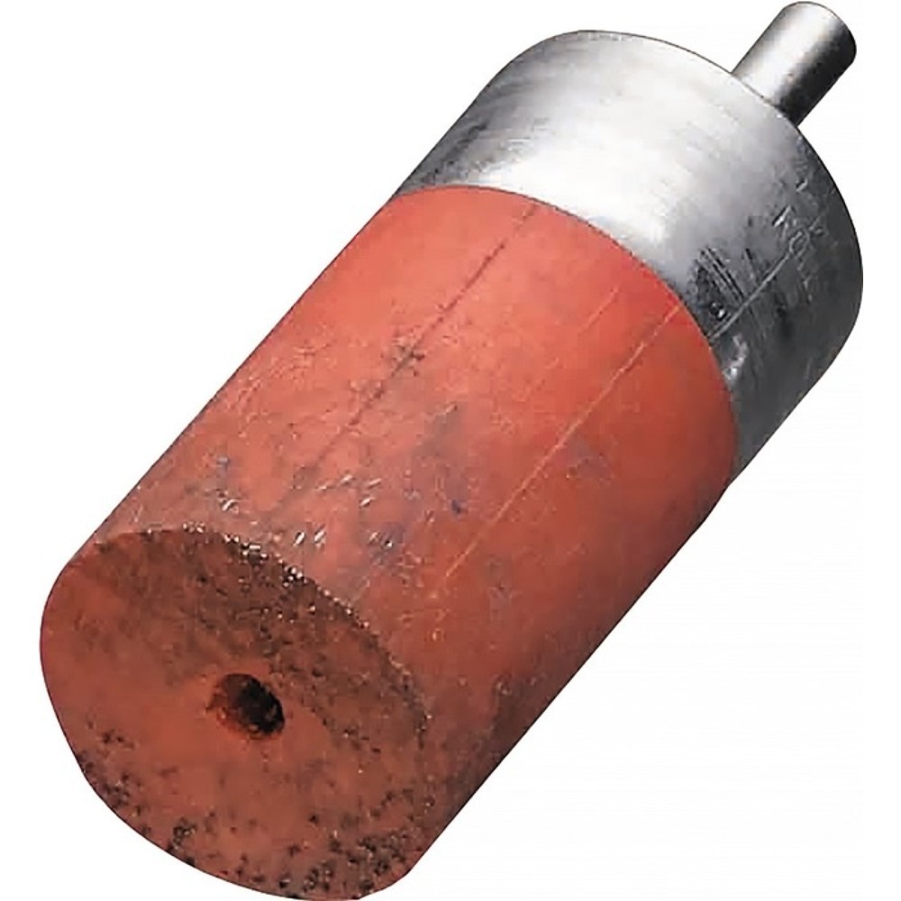 Produktabbildung: LESSMANN Pinselbürste, Stahl, Ø 22 mm Drahtstärke 0,3 mm